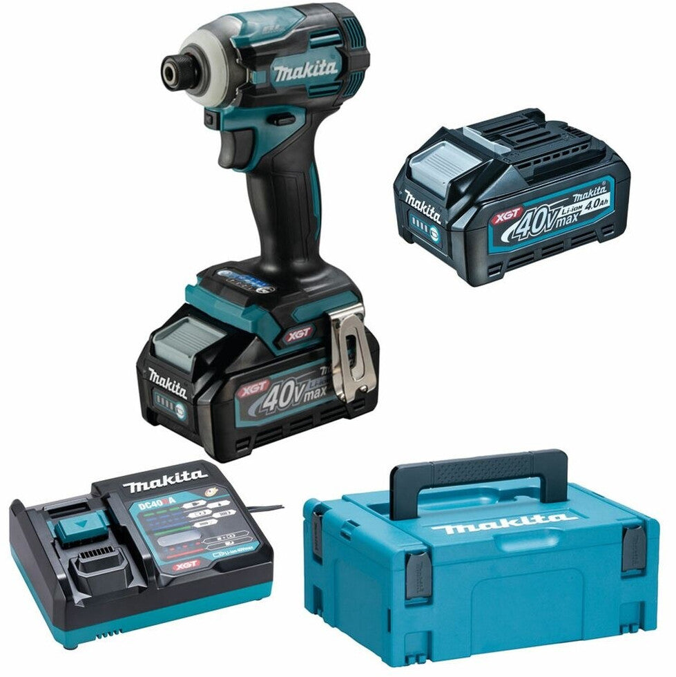 Visseuse à chocs sans fil Makita TD001GM201 1/4" Li-ion XGT 2x 40V/4.0Ah