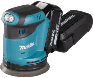 Makita DBO180RTJ Levigatrice portatile orbitale 11000 Giri/min