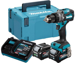 Makita HP001GD201 Perceuse-visseuse à percussion sans fil (2 x Batterie 2.5A)