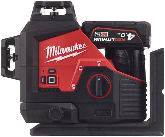 Milwaukee M12 3PL-401C IN SEDE