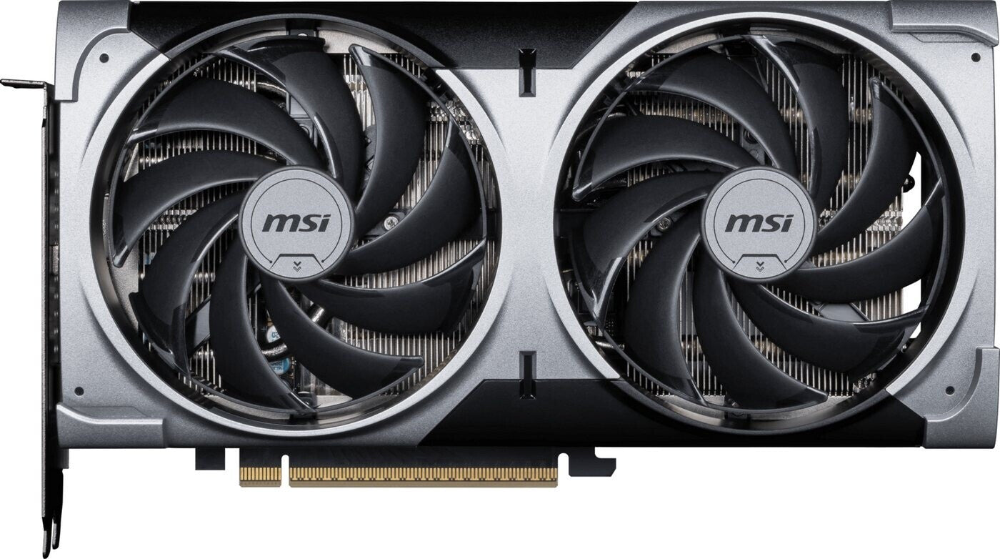 MSI GeForce RTX 5070 VENTUS 2X OC 12GB GDDR7 graphics card, DP/HDMI