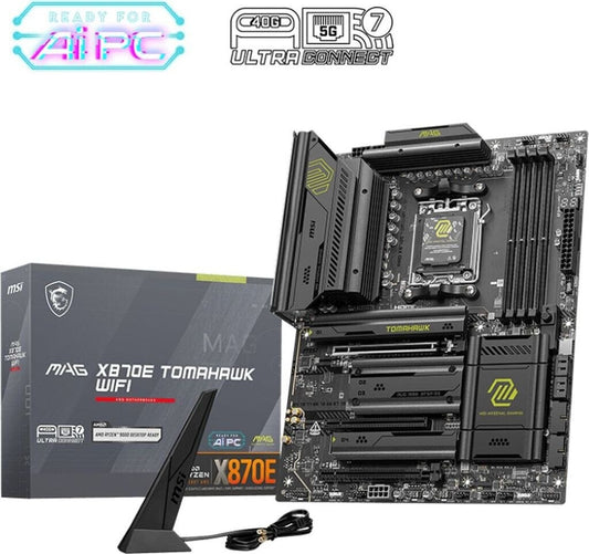MSI MAG X870E TOMAHAWK WIFI motherboard AM5 HDMI/USB4/WIFI7