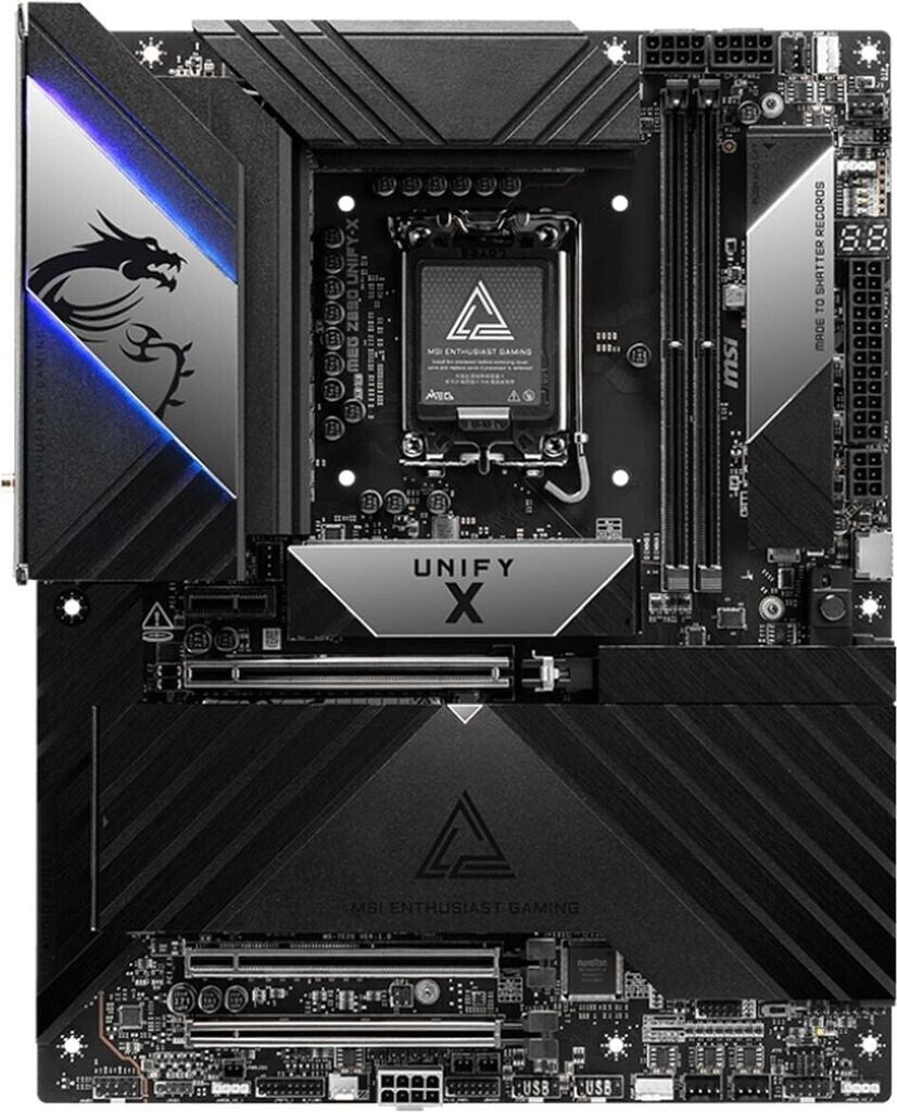 MSI MEG Z890 UNIFY-X WIFI ATX motherboard socket 1851 TB4