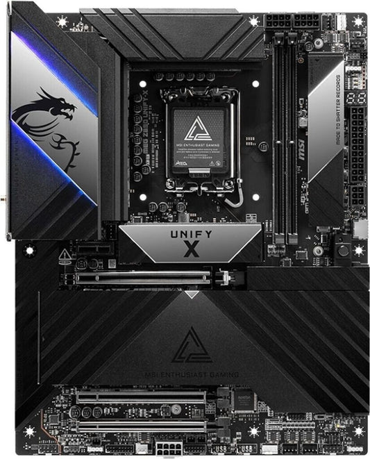 MSI MEG Z890 UNIFY-X WIFI ATX motherboard socket 1851 TB4