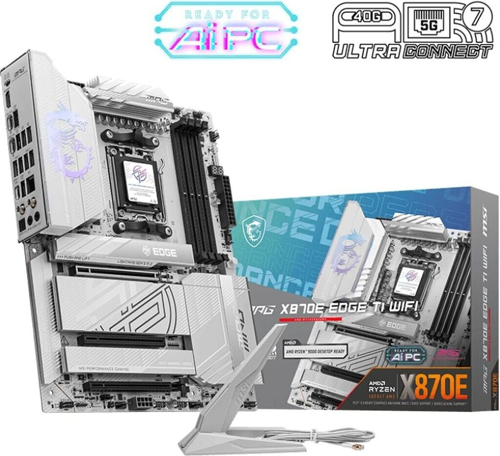 Carte mère MSI MPG X870E EDGE TI WIFI AM5 HDMI/WIFI7/USB4