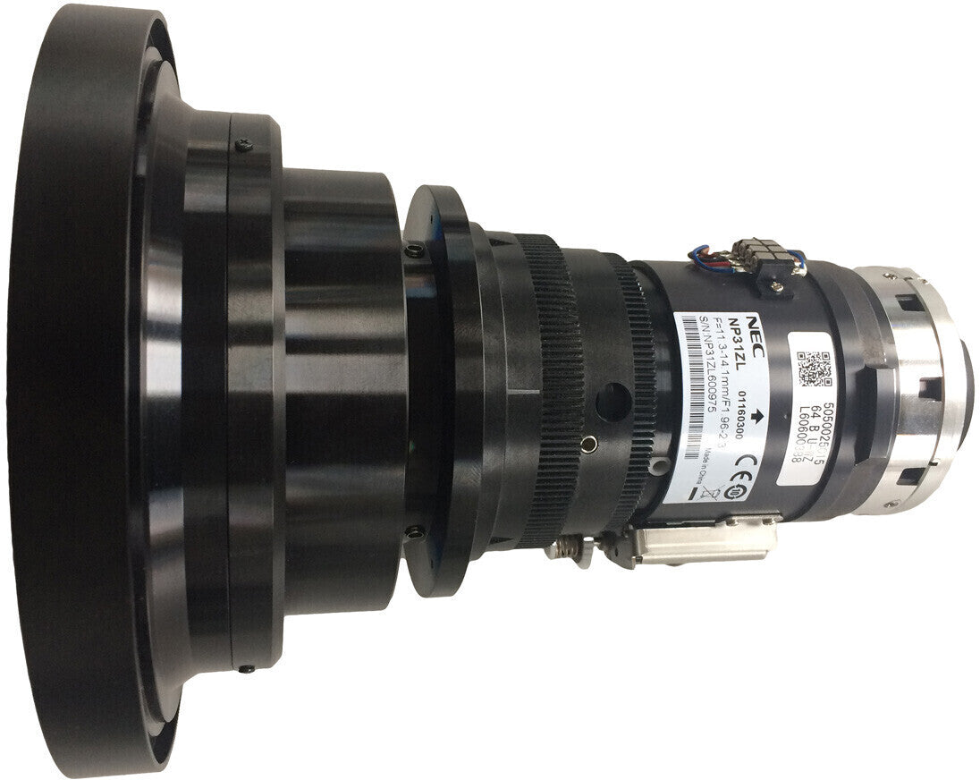 NEC NP31ZL-4K obiettivo