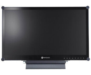 AG Neovo Monitor X-22E LED-Display 54,6 cm (21,5") nero(Full-HD, TN-Panel, IP-22, PBP, PIP, 24/7, NeoV Optical Glass)