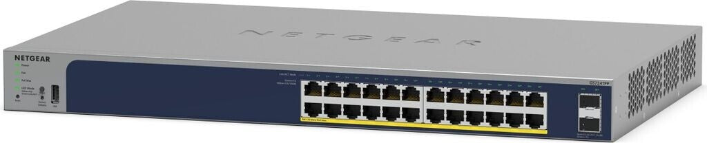 NETGEAR 28PT GE POE+ SMART SWITCH