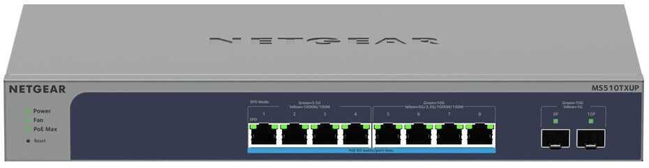 Netgear MS510TXUP Smart Managed Switch