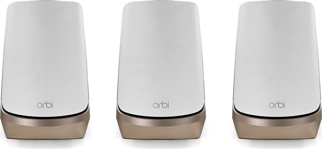Netgear Orbi Quad Band Mesh Wi-Fi 6E System RBKE963