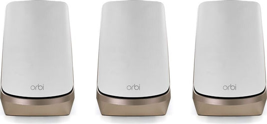 Netgear Orbi Quad Band Mesh Wi-Fi 6E System RBKE963