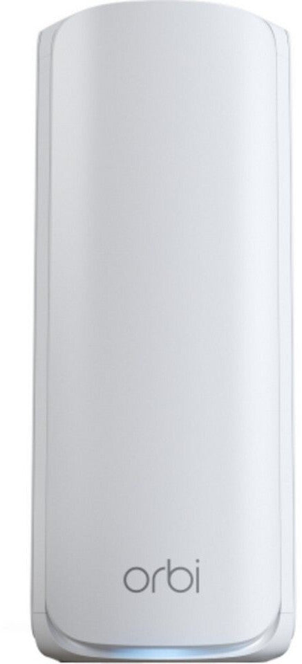 NETGEAR Orbi 770 Series Tri-Band WiFi 7 Mesh Add-on Satellite (RBE770) – compatible with Orbi RBE772 and RBE773 – coverage up to 180 m² – 2.5 Gig Internet connection, BE11000 802.11be (up to 11 Gbps)