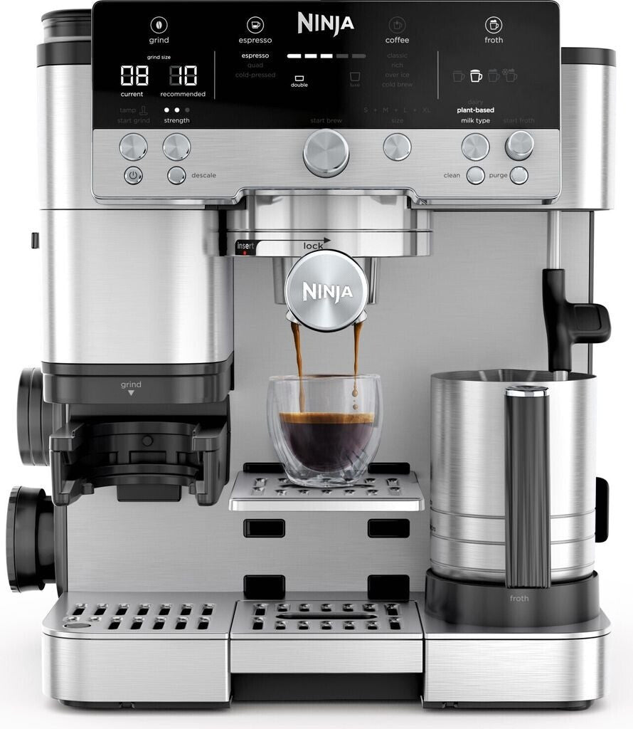 Ninja Luxe™ Café Premium Series ES601 black/stainless steel