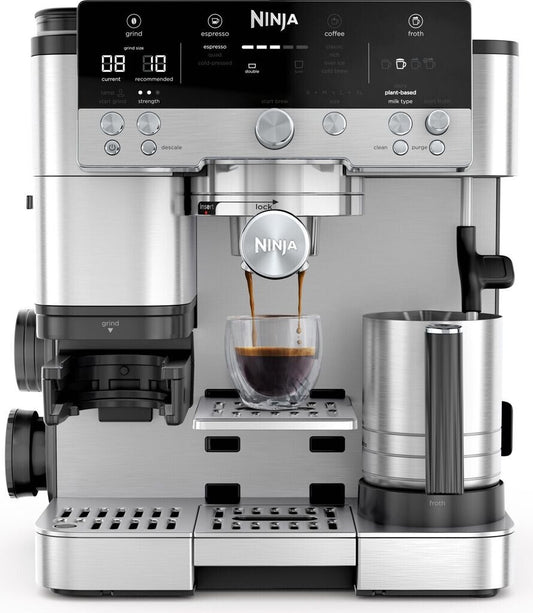 Ninja Luxe™ Café Premium Series ES601 black/stainless steel