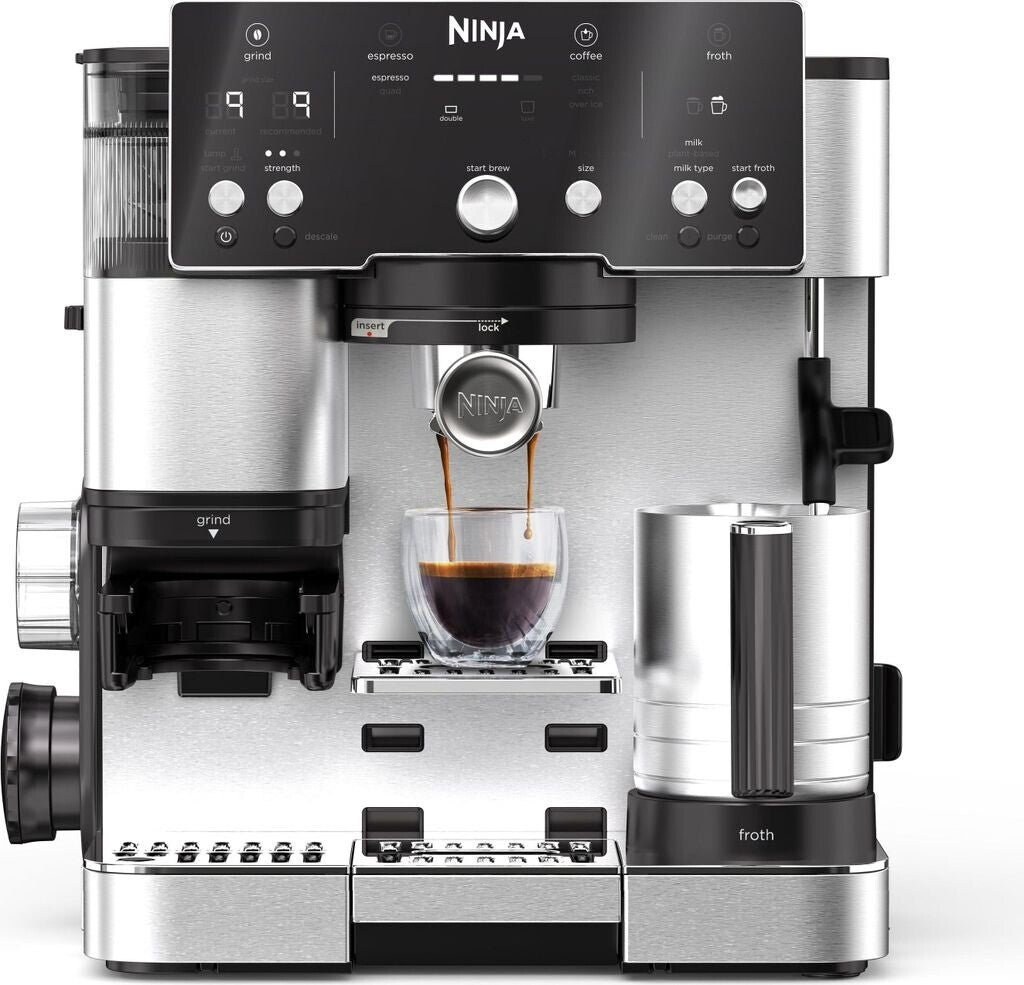 Ninja Luxe™ Café Essential Series ES501 black/stainless steel
