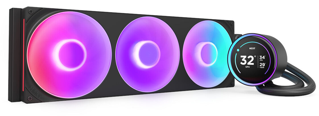 NZXT Kraken Elite 420 V2 RGB (2025) Refroidisseur liquide AIO Noir