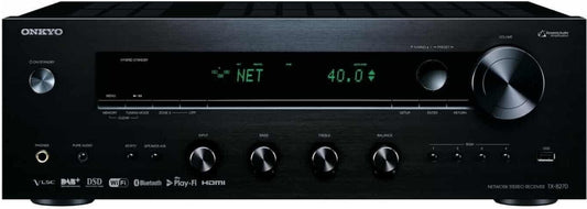 Onkyo TX-8470 Hi-Fi Network Stereo Receiver, black