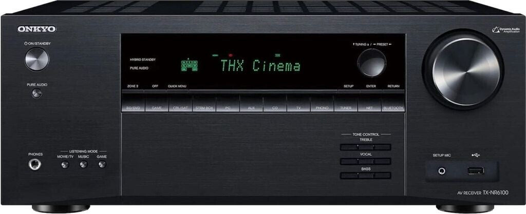 Onkyo TX-NR 6100 nero