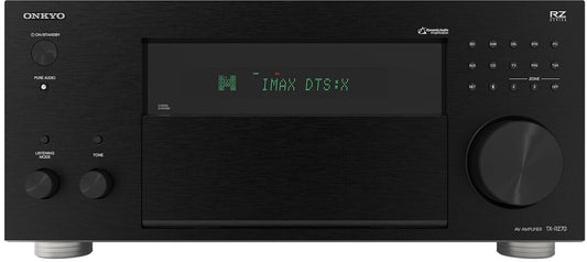 Onkyo TX-RZ70 11.2 AV Network Receiver 8K THX WLAN BT Atmos Sonos certified.