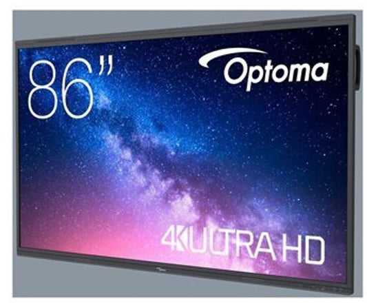 Optoma 5863RK 86" display touch