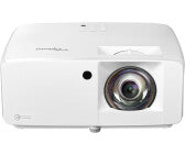 Optoma GT2100HDR Proiettore laser Home Cinema 4200 lumen (HDR, Full HD, HDMI, USB, LAN, altoparlanti, modalità gioco)