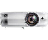 Optoma H117ST Proiettore Home Cinema DLP a focale corta 3800 ANSI Lumen (WXGA, 3D ready, HDMI, VGA, USB-A, altoparlante)