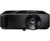 Proiettore Home Cinema DLP Optoma H190X 3900 ANSI Lumen (WXGA, 3D ready, HDMI, VGA, USB-A, Alimentazione USB, Altoparlanti)