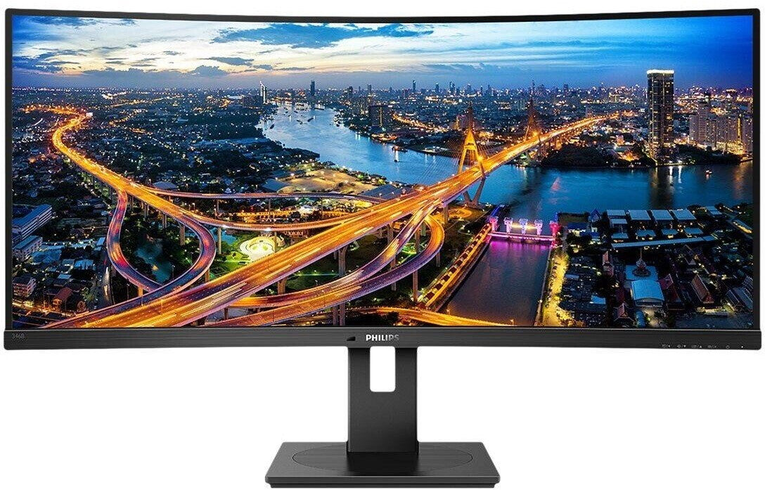 Philips B-Line 346B1C Moniteur VA WQHD 86,4 cm (34") 21:9 HDMI/DP/USB-C PD90W 100Hz