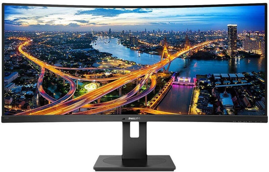 Philips B-Line 346B1C 86,4cm (34")WQHD VA Monitor 21:9 HDMI/DP/USB-C PD90W 100Hz