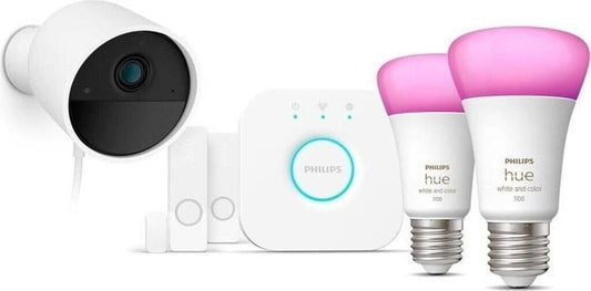 Philips Hue Secure Camera Bundle
