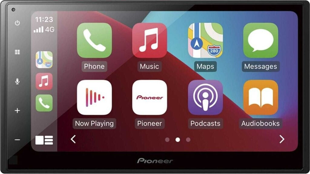 Pioneer SPH-DA160DAB - Bluetooth 2-DIN