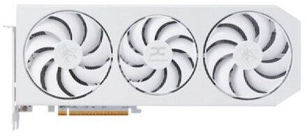 Carte graphique POWERCOLOR AMD Radeon RX 9070 XT Hellhound Spectral White OC 16Go GDDR6 HDMI/3xDP