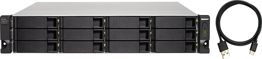 QNAP TL-R1200C-RP 12-Bay Expansion Enclosure