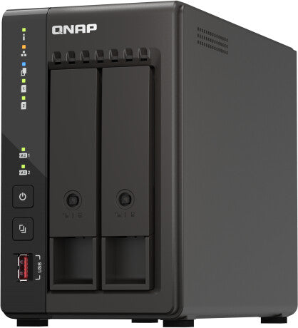 QNAP TS-253E-8G NAS System 2-Bay