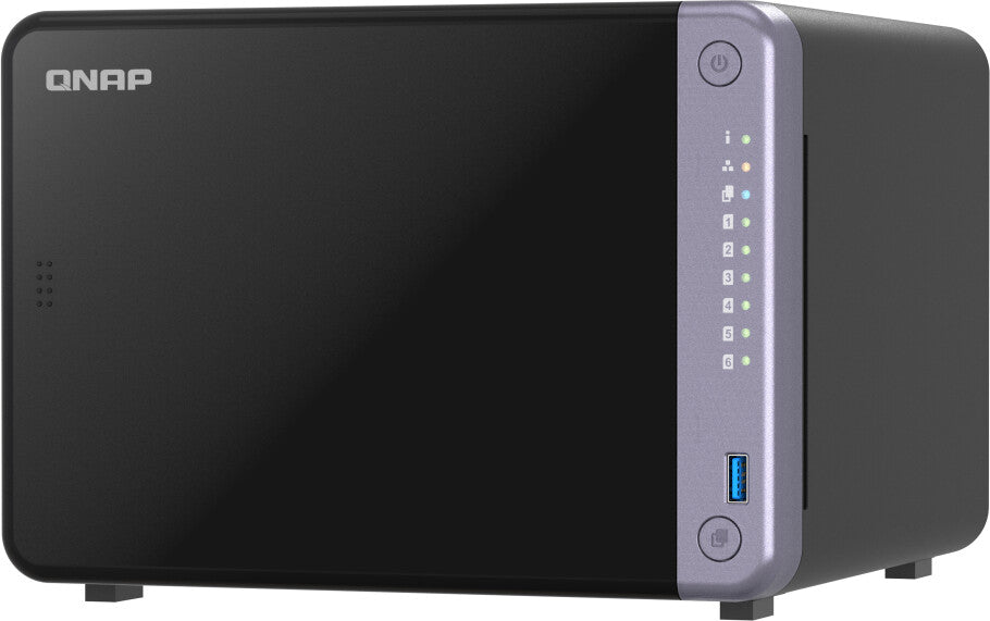 QNAP TS-632X-4G NAS System 6-Bay