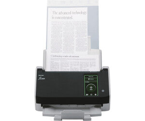 RICOH FI-8040 -Scanner ( A4, 600 dpi, 50 pg/Min, Duplex, USB, LAN)