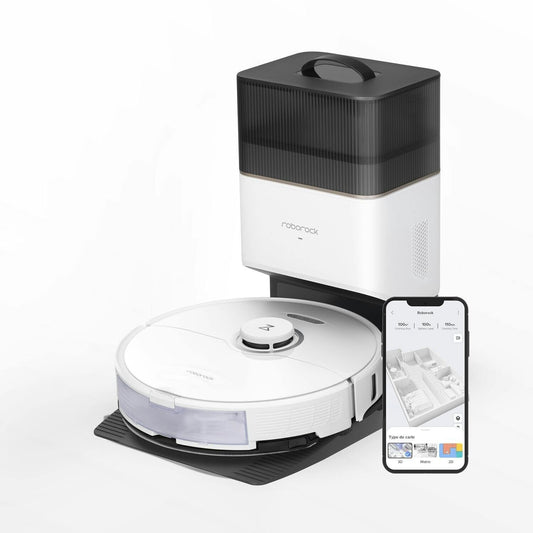 Roborock S8 Plus S8+ bianco