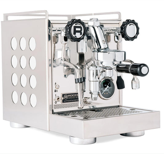Rocket RE504A1W11 Appartamento 2.0 Inox, White