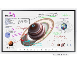 Samsung Flip Pro WM55B Tableau numérique interactif 138,7 cm 55 " (4K UHD, IR-Touch, HDMI, USB, WiFi, Bluetooth, AirPlay, Tizen 6.5)