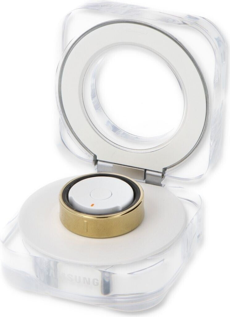 Samsung Galaxy Ring SM-Q506 (Size US 6) Titanium Gold