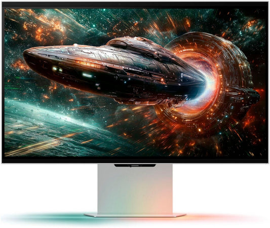 Samsung 27" Odyssey G90XF monitor gaming 4K
