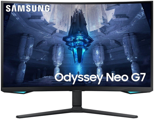Samsung S32BG750NU 32" VA Monitor, 3840 x 2160 4K UHD, 165Hz, 1ms