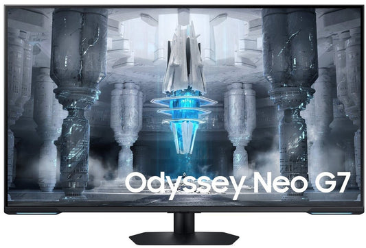Samsung S43CG700NU 43" VA Monitor, 3840 x 2160 4K UHD, 144Hz, 1ms