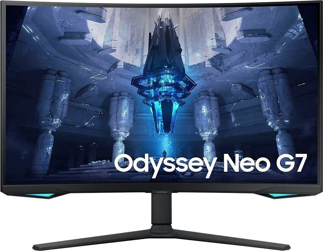 Samsung Odyssey S32BG750N 81cm (32") 4KUHD Curved Monitor HDMI/DP/USB 1ms 165Hz