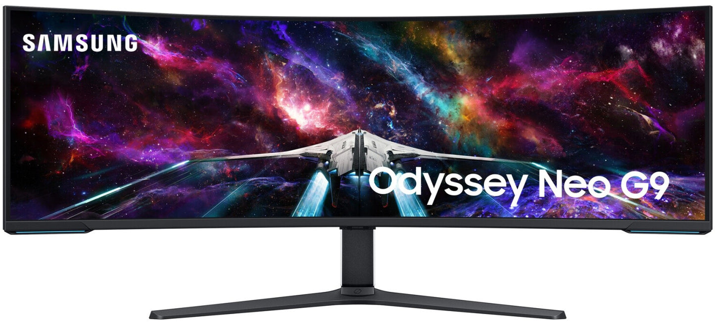 Samsung G95NC 57" VA Monitor, 7680 x 2160, 240Hz, 1ms