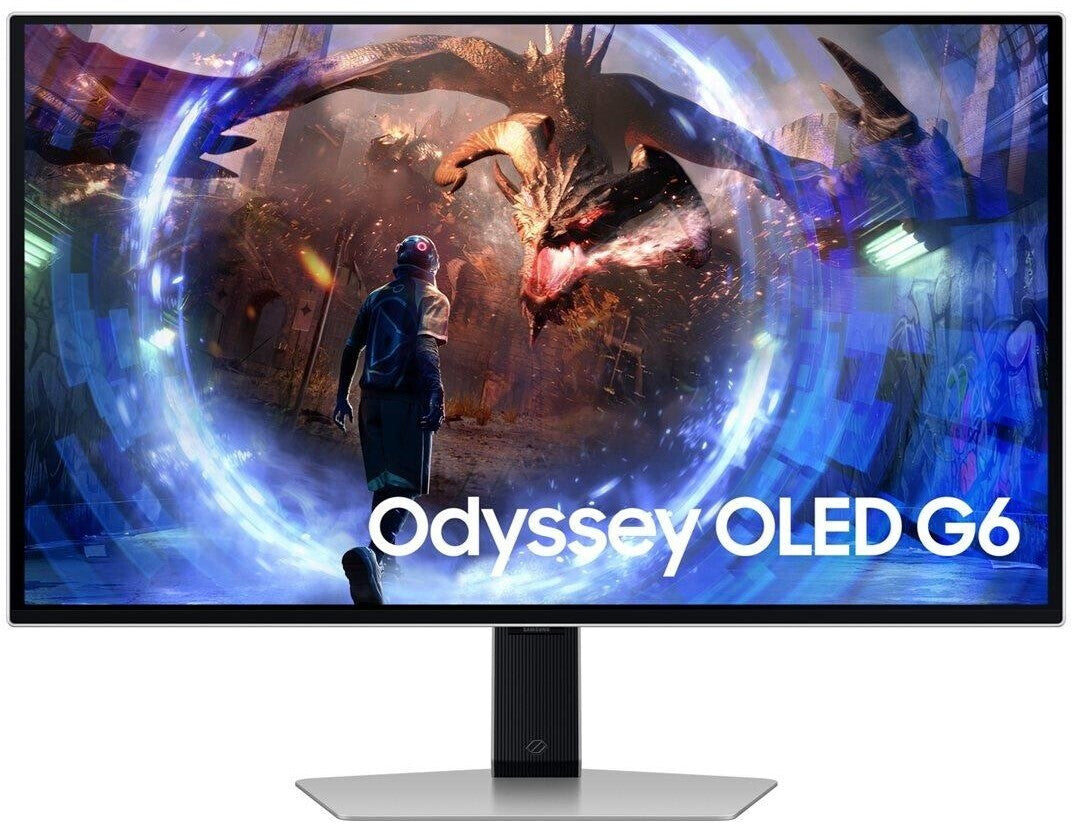 Moniteur OLED Samsung Odyssey G60SD 27", 2560 x 1440 QHD / WQHD, 360 Hz, 0,03 ms
