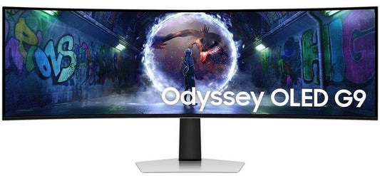 Monitor Samsung Odyssey G93SD da 49" OLED Gaming