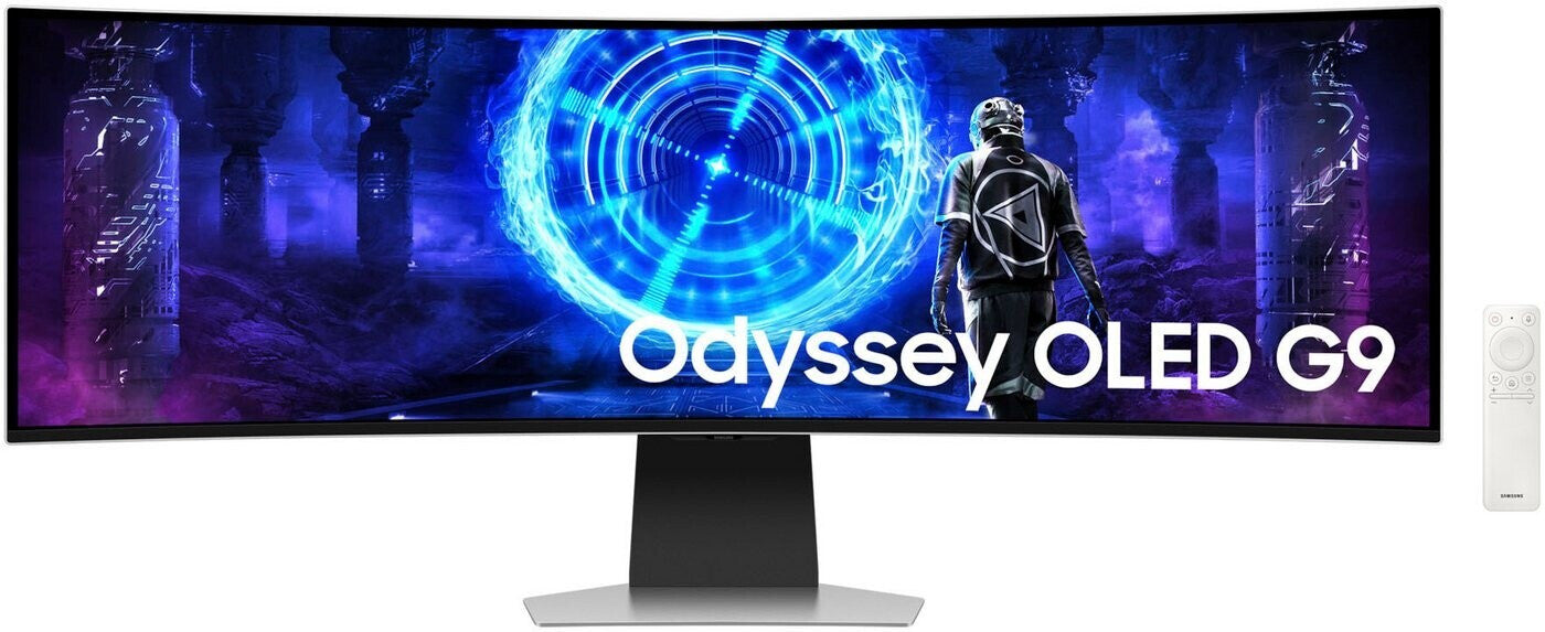 Écran de jeu OLED Samsung Odyssey G9 de 49 pouces