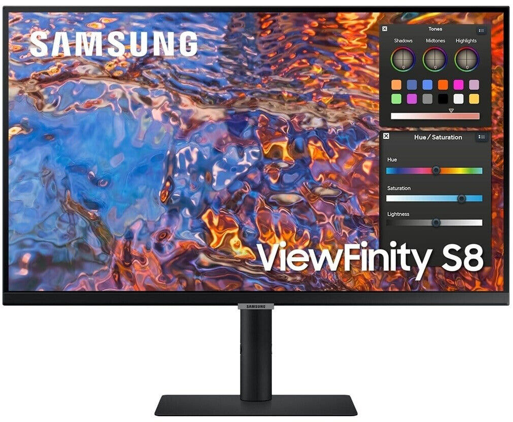 Samsung S27B800PXP 68cm (27") 4K UHD IPS Business-Monitor HDMI/USB/DP