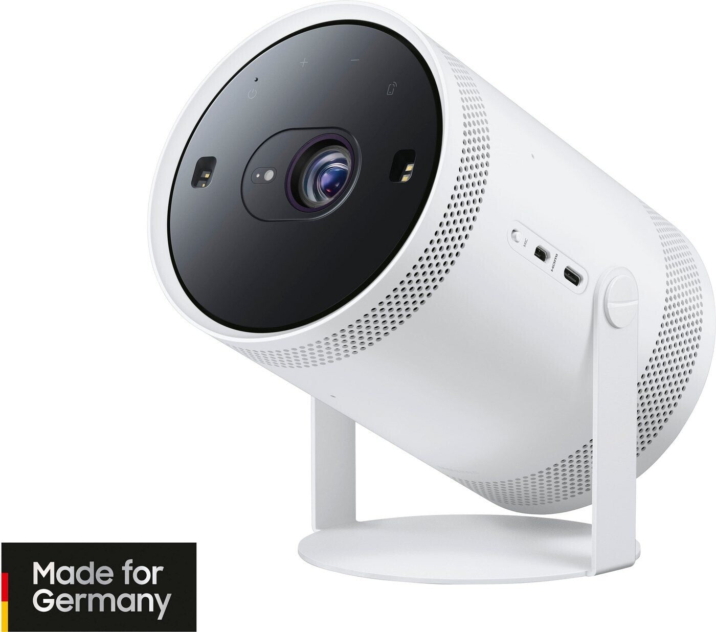 Samsung The Freestyle LFF3C mini proiettore con keystone automatico, HDR e Smart TV